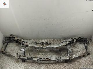 Рамка радиатора Ford Focus 2 поколение 2004, 1.6 л., i, бензин, МКПП, серый, универсал