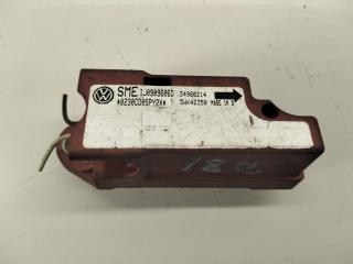 датчик AirBag Volkswagen Bora 1998, 2.3 л., бензин, МКПП, зелёный, седан, 1J0909606D