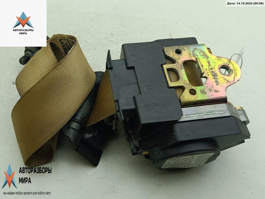 ремень безопасности BMW 7 серия E65/E66/E67 2002, 3.0 л., дизель, АКПП, зелёный, седан, 7037817 - фото №1