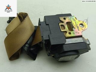 ремень безопасности BMW 7 серия E65/E66/E67 2002, 3.0 л., дизель, АКПП, зелёный, седан, 7037817