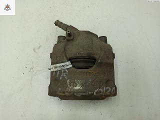 суппорт передний правый Dacia (Renault) Logan 2008, 1.5 л., дизель, МКПП, синий, универсал