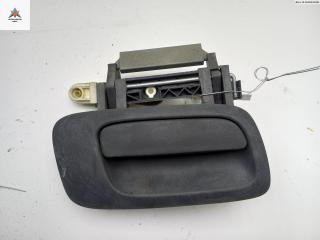 ручка наружная передняя правая Opel Zafira 1 поколение (A) [рестайлинг] 2003, 2.0 л., дизель, МКПП, синий, минивэн