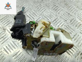 замок двери задней правой Mitsubishi Galant 7 поколение 1995, 2.0 л., бензин, АКПП, зелёный, седан, MB857056