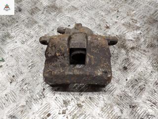 суппорт задний левый Citroen Jumper 2 поколение 2007, 2.2 л., дизель, МКПП, серый, микроавтобус