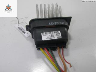 сопротивление печки BMW Z4 E85 2003, 3.0 л., бензин, АКПП, синий, кабриолет, 64116915731