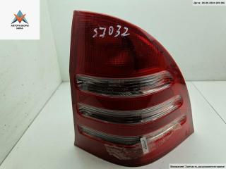 фонарь задний правый Mercedes-Benz C-Класс W203/S203/CL203 2003, 2.2 л., дизель, АКПП, синий, универсал, 203820