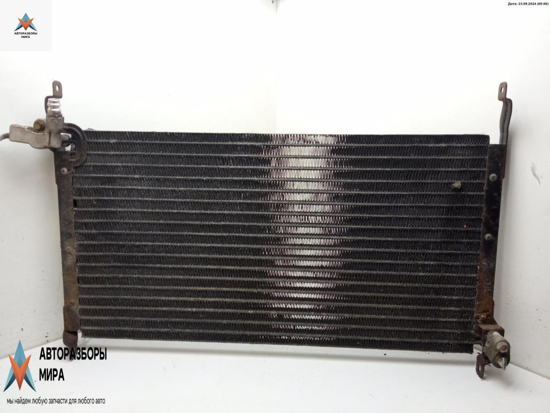 радиатор кондиционера Fiat Bravo 1 поколение 1997, 1.6 л., бензин, МКПП, синий, хетчбэк 3 дв., 46428863 - фото №1