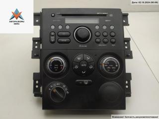магнитола Suzuki Grand Vitara 2 поколение 2007, 1.9 л., дизель, МКПП, серый, внедорожник 3 дв., 3910165JD0