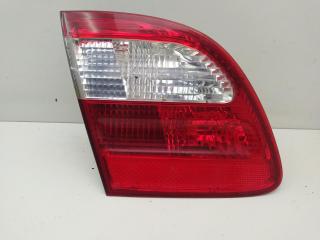 фонарь крышки багажника левый Mercedes-Benz E-Класс W211/S211 2003, 2.7 л., дизель, АКПП, синий, универсал, 2118201364