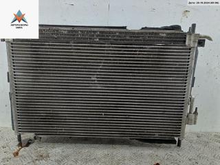 радиатор охлаждения Ford Mondeo 3 поколение 2002, 2.0 л., бензин, АКПП, серый, седан, 1S7H8C342AG