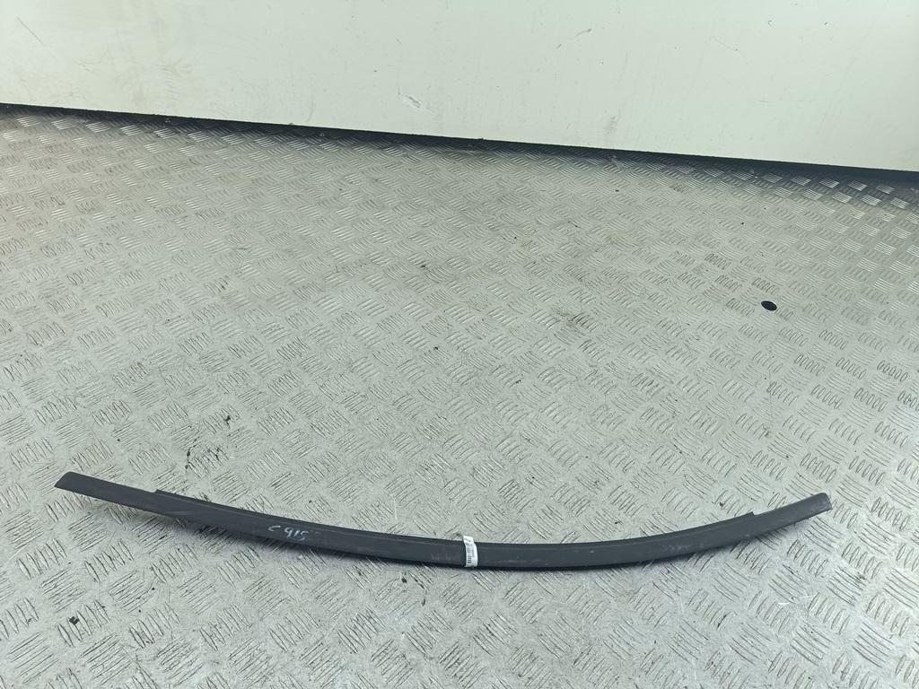 Молдинг стекла двери задней левой наружный Mercedes-Benz A W168 1998, 1.6 л., бензин, МКПП, серый, хетчбэк 5 дв.