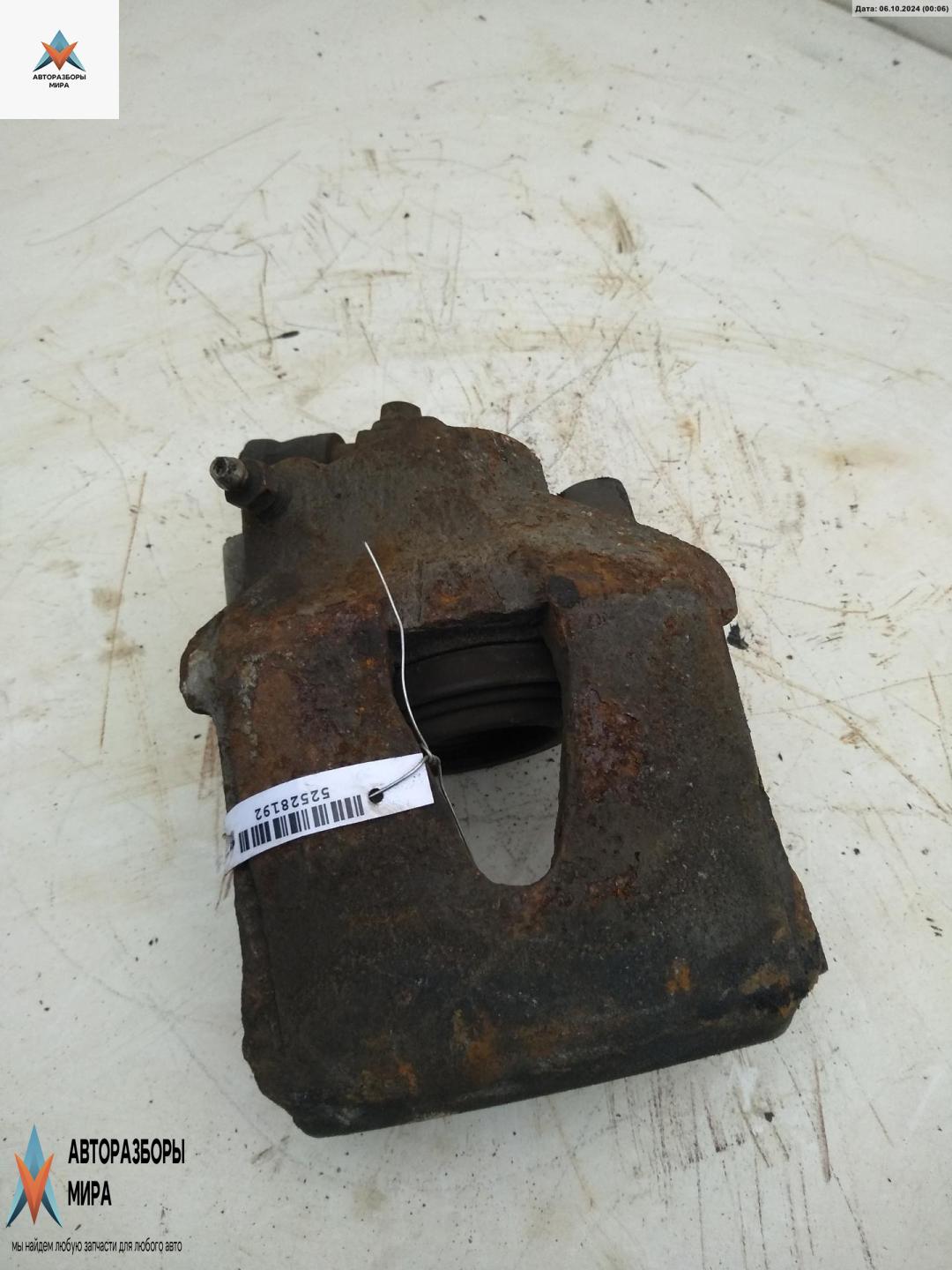 суппорт передний правый Volkswagen Golf 4 поколение 2003, 1.9 л., дизель, МКПП, хетчбэк 5 дв., 1K0615124D - фото №1