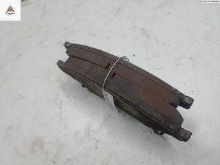 Колодки тормозные передние Opel Astra J [рестайлинг] 2011, 1.4 л., бензин, МКПП, чёрный, хетчбэк 5 дв.