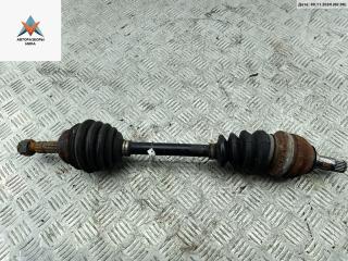 полуось передняя левая (приводной вал, ШРУС) Opel Vectra B 1997, 1.6 л., бензин, МКПП, синий, универсал