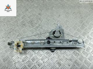 стеклоподъемник электрический задний левый Renault Megane 2 поколение [рестайлинг] 2007, 1.9 л., дизель, МКПП, серый, универсал