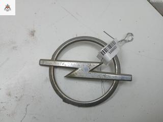 эмблема Opel Zafira 1 поколение (A) 2000, 1.6 л., бензин, МКПП, зелёный, минивэн