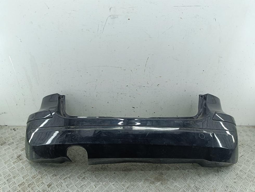 бампер задний Mercedes-Benz B W245 2005, чёрный, хетчбэк 5 дв., 1698853125