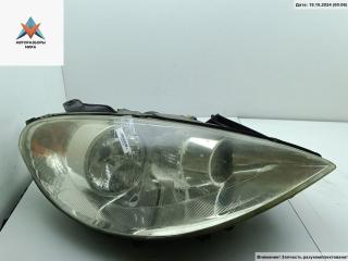 фара правая Peugeot 807 1 поколение 2004, 2.0 л., бензин, АКПП, серый, минивэн, 1494309080