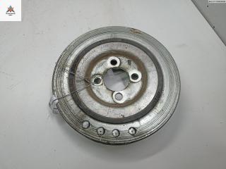 шкив коленвала Opel Agila 2 поколение (B) 2008, 1.3 л., дизель, МКПП, красный, хетчбэк 5 дв., 55200498