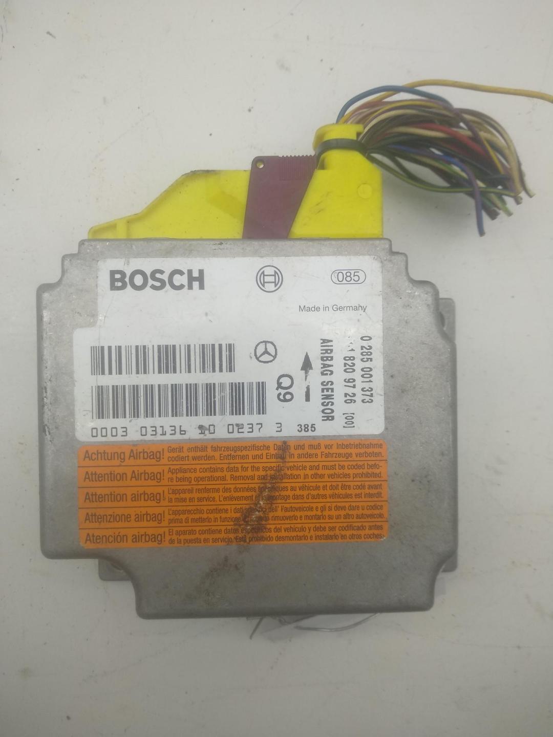 блок AirBag Mercedes-Benz E W211 2004, 2.2 л., дизель, 2118209726