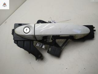 ручка наружная передняя правая Ford B-max 1 поколение 2013, 1.5 л., дизель, МКПП, белый, минивэн, 1788863, AV11-R22404-ABXWAA