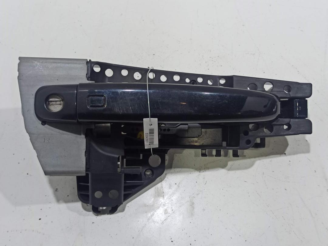 ручка наружная передняя правая Audi A4 B8 2008, 1.8 л., бензин, МКПП, чёрный, седан, 8T2837886A
