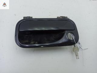 ручка наружная передняя левая Opel Vectra B [рестайлинг] 2000, 1.8 л., бензин, МКПП, чёрный, универсал, 90503712