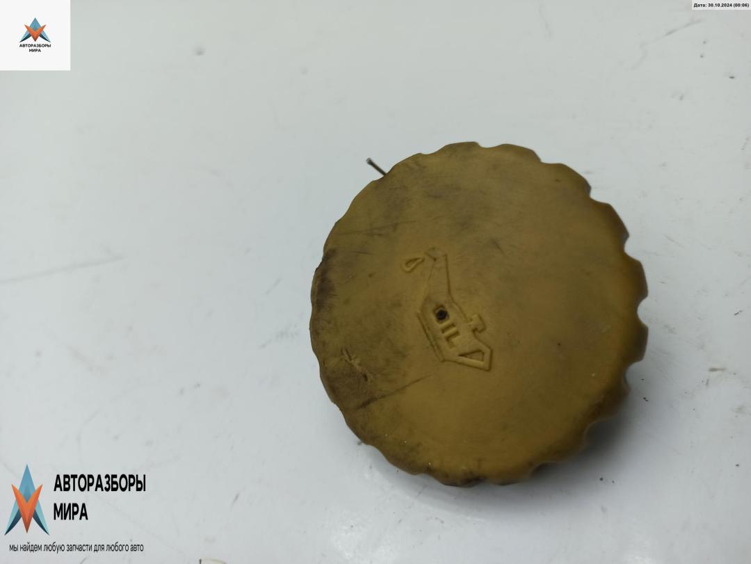 пробка маслозаливная Opel Astra G 1999, 1.6 л., бензин, МКПП, красный, универсал - фото №1