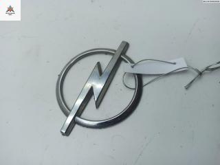 эмблема Opel Zafira 1 поколение (A) 2000, 2.2 л., бензин, АКПП, серый, минивэн, 90580961