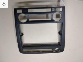 рамка под магнитолу SEAT Ibiza 3 поколение 2005, 1.4 л., бензин, МКПП, серый, хетчбэк 3 дв., 6L1858071K