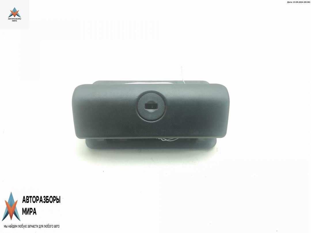 замок бардачка BMW 3 серия E90/E91/E92/E93 2005, 2.0 л., дизель, МКПП, чёрный, универсал - фото №1