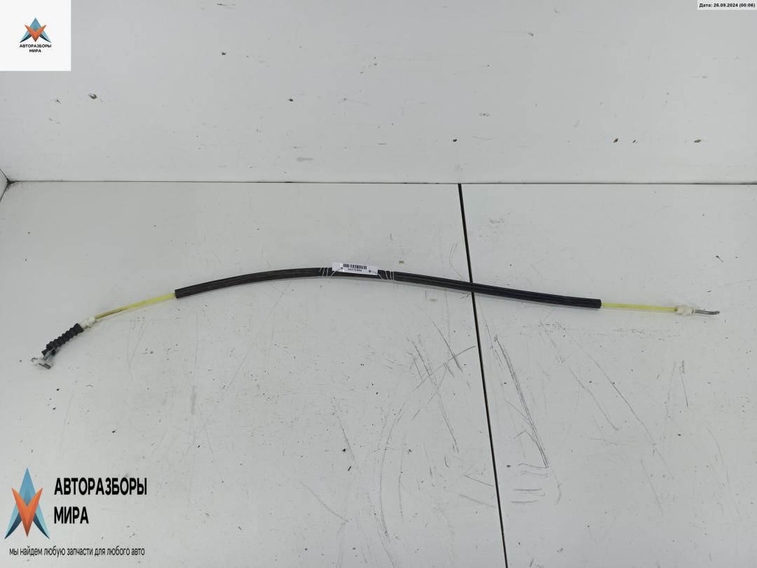 Трос двери задней Audi A4 B5 1995, 1.8 л., бензин, МКПП, синий, седан - фото №1