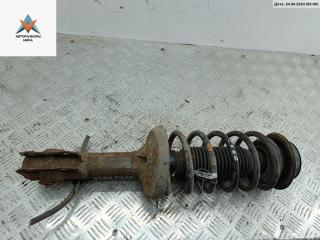 стойка передняя Volkswagen Golf 3 поколение 1994, 1.6 л., бензин, МКПП, чёрный, хетчбэк 5 дв.