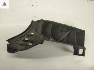 кронштейн заднего бампера Volkswagen Polo 4 поколение 2003, 1.9 л., дизель, МКПП, чёрный, хетчбэк 3 дв., 6Q6807375