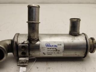 охладитель EGR / Радиатор EGR Citroen C5 1 поколение [рестайлинг] 2007, 1.6 л., дизель, МКПП, серый, универсал, 9646762280