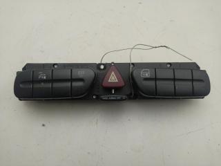 кнопка аварийной сигнализации Mercedes-Benz C W203 2004, 1.8 л., бензин, МКПП, чёрный, хетчбэк 3 дв., 2038218179