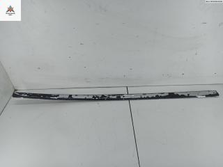 молдинг двери передней правой Audi A4 B6 2001, 2.0 л., бензин, МКПП, серый, седан