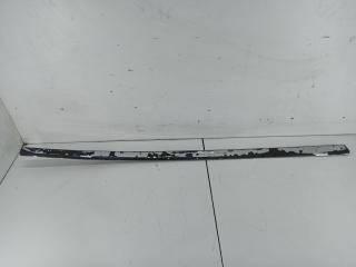 молдинг двери передней правой Audi A4 B6 2001, 2.0 л., бензин, МКПП, серый, седан