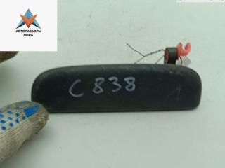 ручка наружная передняя левая Opel Agila 1 поколение (A) 2001, 1.0 л., бензин, МКПП, зелёный, хетчбэк 5 дв.