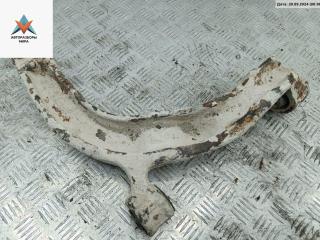 рычаг передний правый Volkswagen Transporter T5 2007, 1.9 л., дизель, МКПП, белый, микроавтобус