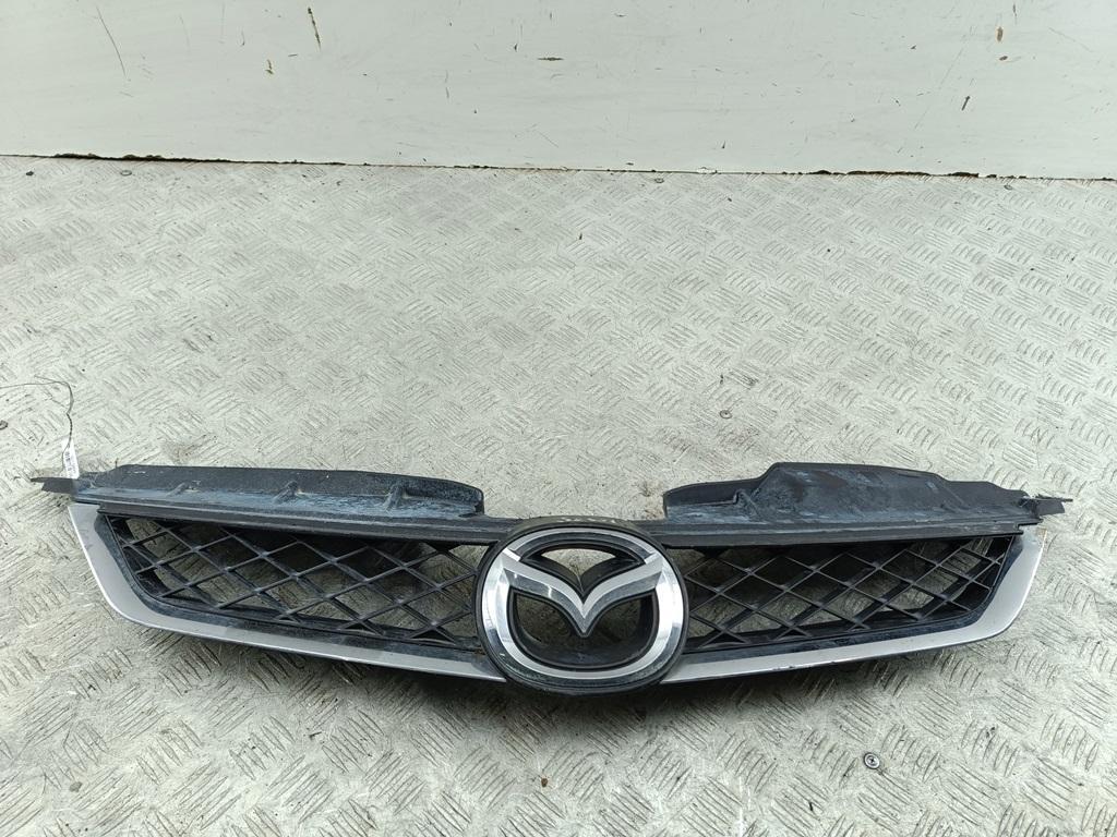 решетка радиатора Mazda 5 2005, чёрный, минивэн, C23550710C