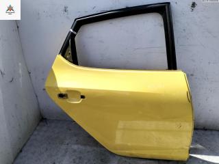 дверь сдвижная SEAT Ibiza 4 поколение 2008, жёлтый, хетчбэк 5 дв.
