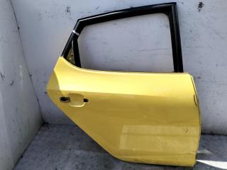 дверь сдвижная SEAT Ibiza 2008, жёлтый, хетчбэк 5 дв.