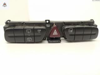 кнопка аварийной сигнализации Mercedes-Benz C-Класс W203/S203/CL203 2002, 2.2 л., дизель, АКПП, чёрный, универсал, 2038219279