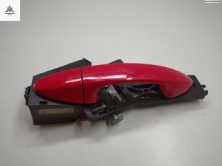 ручка наружная передняя левая Ford B-max 1 поколение 2013, 1.0 л., бензин, МКПП, красный, минивэн, AV11R22465AC