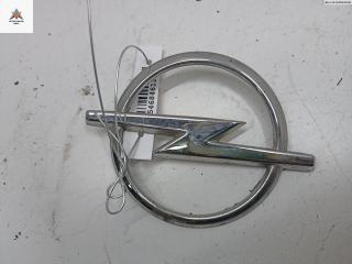 эмблема Opel Zafira 1 поколение (A) 1999, 1.8 л., бензин, МКПП, серый, минивэн, 90580961