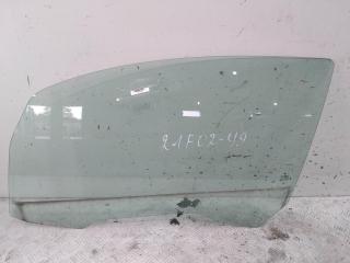стекло двери передней левой Mitsubishi Colt 6 поколение (Z20/Z30) 2005, 1.3 л., бензин, МКПП, чёрный, хетчбэк 3 дв.