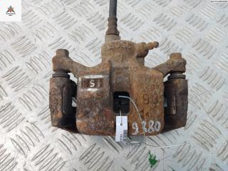 суппорт задний левый Mitsubishi Galant 8 поколение [рестайлинг] 2001, 2.5 л., бензин, АКПП, синий, универсал