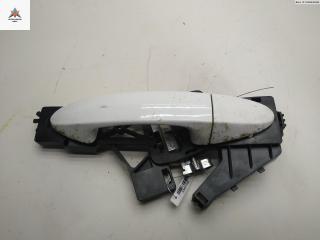 ручка наружная передняя левая Ford B-max 1 поколение 2013, 1.5 л., дизель, МКПП, белый, минивэн, AV11R22466