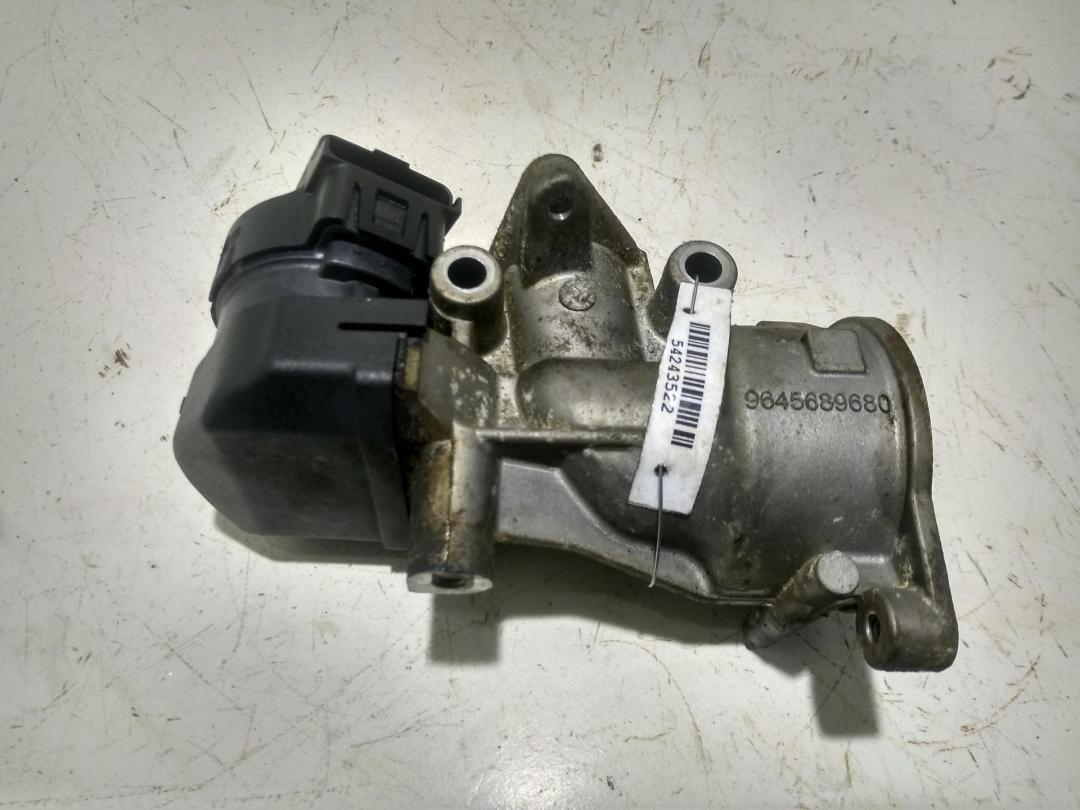 клапан EGR Peugeot 307 2005, 2.0 л., дизель, МКПП, чёрный, универсал, 9645689680
